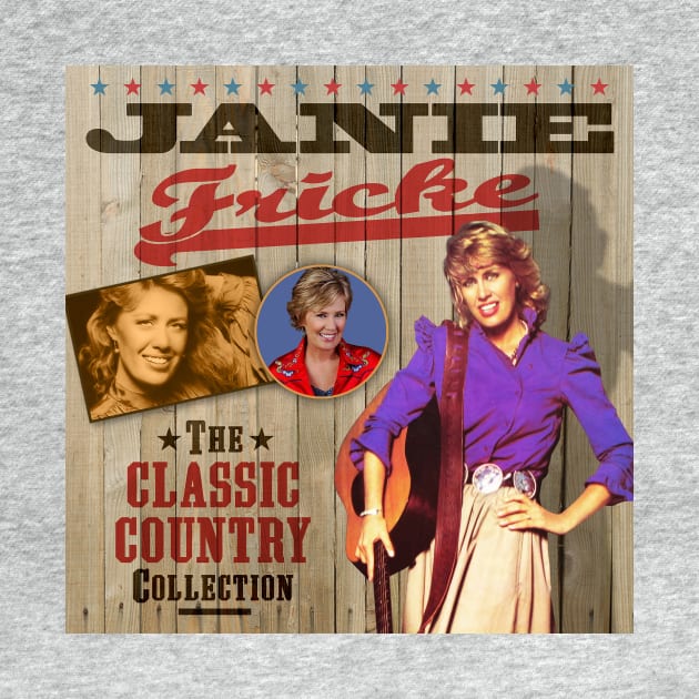 Janie Fricke - The Classic Country Collection by PLAYDIGITAL2020